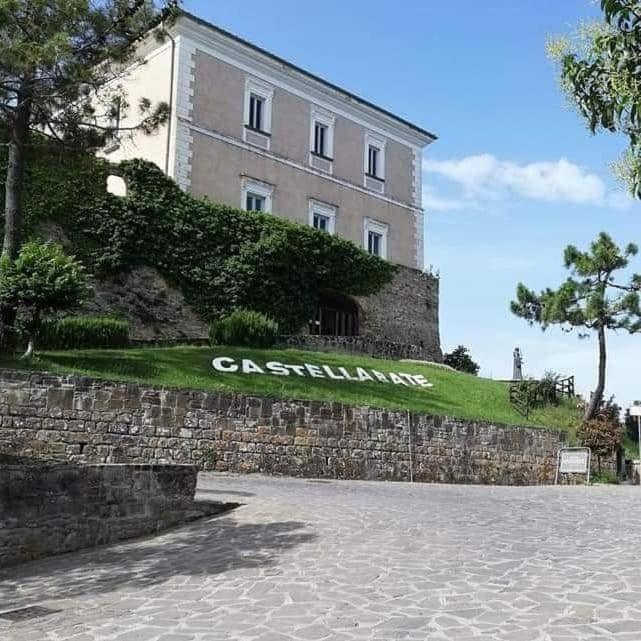 Hotel Da Alfredo Castellabate Exterior foto